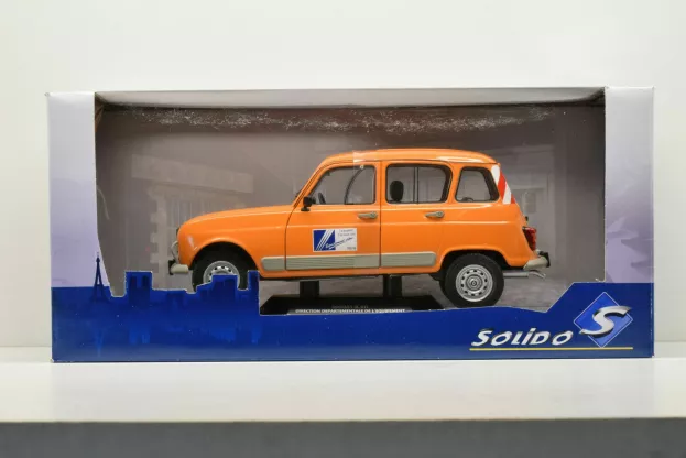 Solido Renault R4 Gtl Dde 1978 1:18 1800110