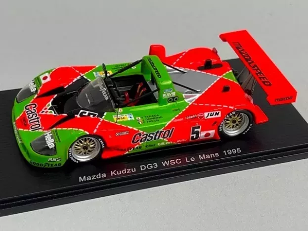 Spark Mazda Dg3 Wsc 24h Le Mans 1995 J.downing Y.terada F.freon 1:43 S7300