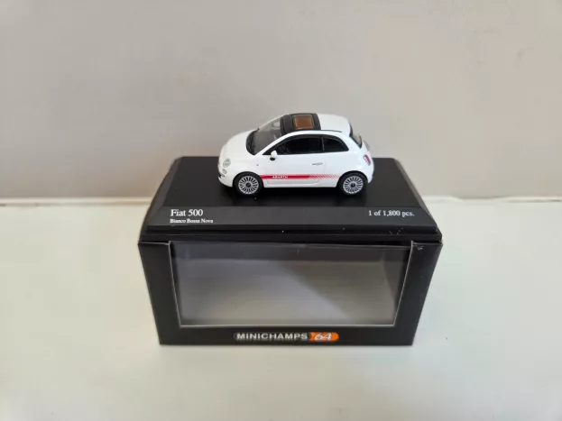 Minichamps Fiat Abarth 500 2007 1:64 640121702