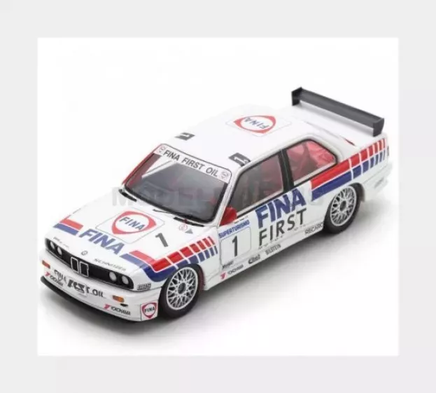 Spark Bmw 3-series e30 M3 Team Bmw Fina N 1 Superturismo Monza 1992 Roberto Ravaglia 1:43 SI022