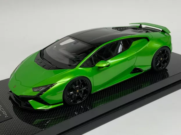 MR Models Lamborghini Huracan Tecnica 2022 Con Vetrina With Showcase 1:18 LAMBO054A