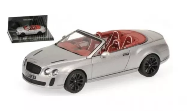 Minichamps Bentley Continental Supersports Cabriolet 2010 1:43 436139970