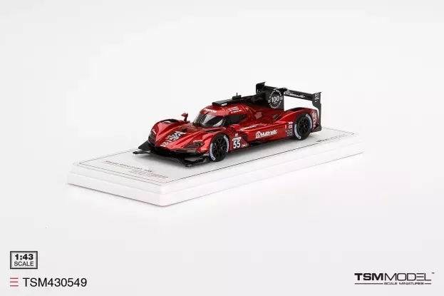 Truescale Mazda Rt-24p Dpi 2.0l Turbo Team Joest Mazda Motorsport N 55 Winner Imsa 12h Sebring 2020 J.bomarito R.hunter-reay H.tincknell 1:43 TSM430549