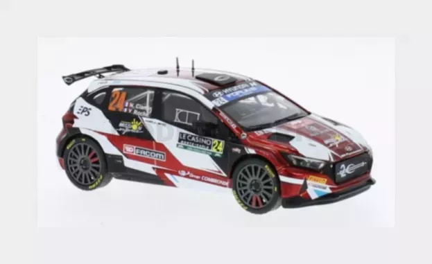 IXO Models Hyundai I20 N Rally2 N 24 Rally Montecarlo 2024 Nicolas Ciamin Yannick Roche 1:43 RAM919SPLQ.22