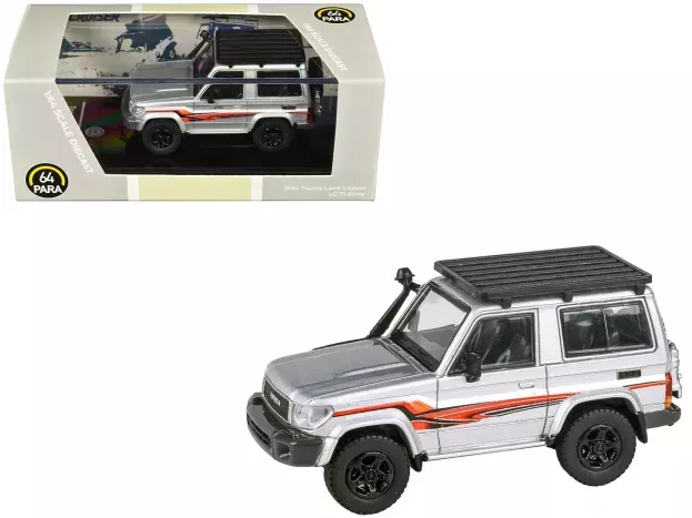 Paragon Toyota Land Cruiser Lc71 Lhd 2014 1:64 PA-55566