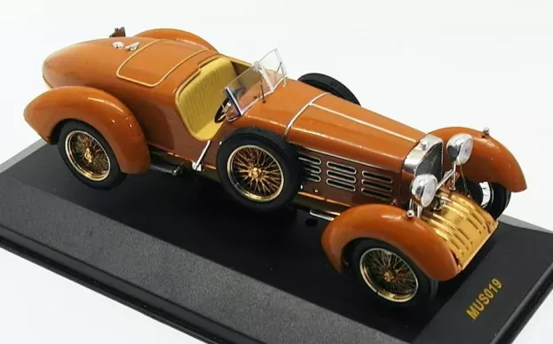 IXO Models Hispano Suiza H6 Tulip Wood 1924 1:43 MUS019
