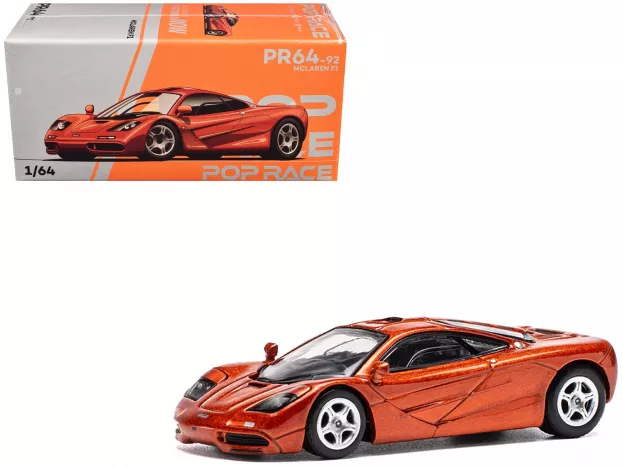 Pop Race Mclaren F-1 Road Car 1993 1:64 PR640092