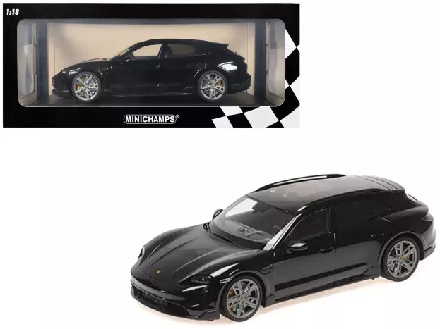 Minichamps Porsche Taycan Turbo S Cross Turismo 2021 1:18 155069300