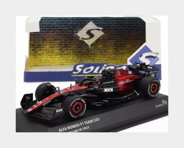Solido Alfa Romeo F1 C43 Team Stake N 24 Australian Gp 2023 Guanyu Zhou 1:43 4317902