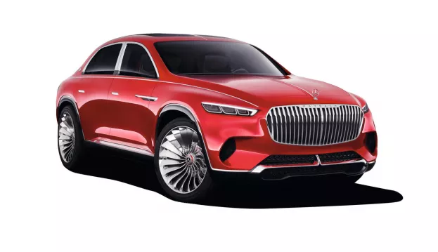 Schuco Mercedes Maybach Ultimate Luxury 2019 1:18 450018400