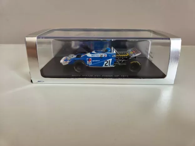 Spark Matra Simca F1 Ms120 N 21 French Gp 1970 Jean Pierre Beltoise 1:43 S1602