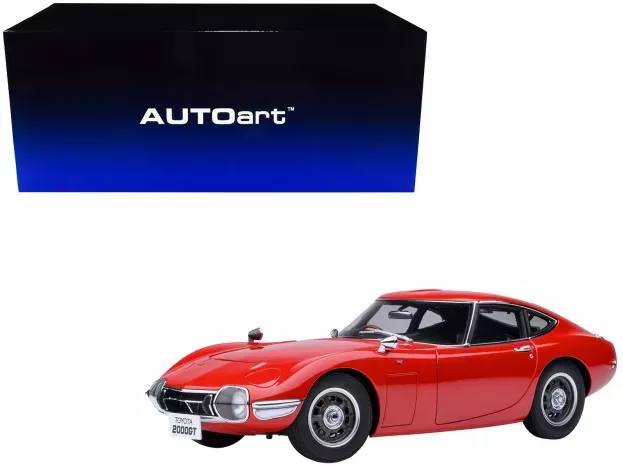 AUTOart Toyota 2000gt 1967 1:18 79547