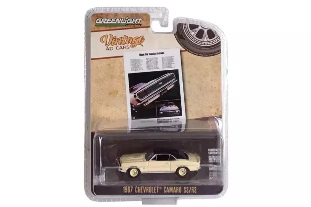 Greenlight Chevrolet Camaro Ss rs Coupe 1967 1:64 39140C