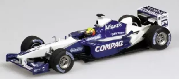 Minichamps Williams F1 Bmw Fw24 N 5 Season 2002 R.schumacher 1:43 400020005