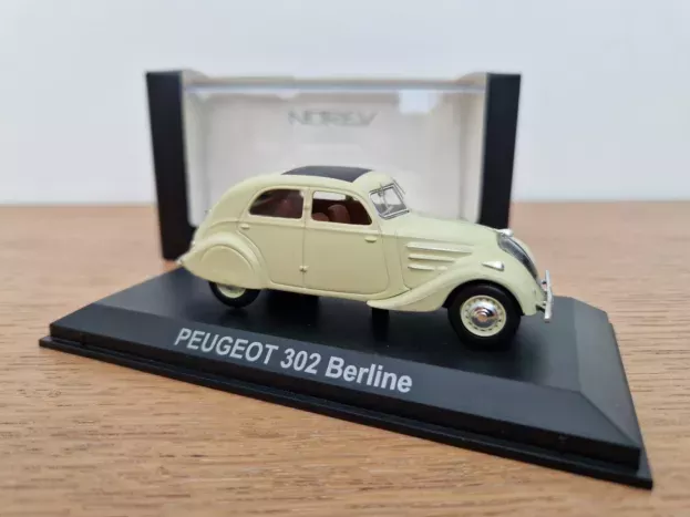 Norev Peugeot 302 Berline 1936 1:43 473216