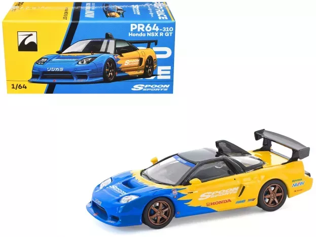 Pop Race Honda Nsx-r Gt Spoon 2005 1:64 PR640310