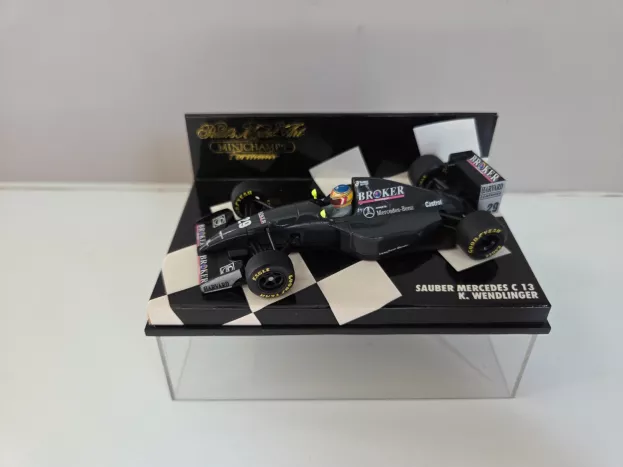 Minichamps Sauber F1 C13 Mercedes N 29 Season 1994 K.wendlinger 1:43 430940029