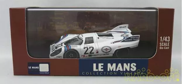 IXO Models Porsche 917k 4.9l Team Martini Racing N 22 Winner 24h Le Mans 1971 Helmut Marko Gijs Van Lennep 1:43 LM1971