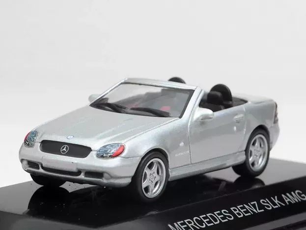 Autoart Mercedes Slk-class Amg Roadster 1:64 20111
