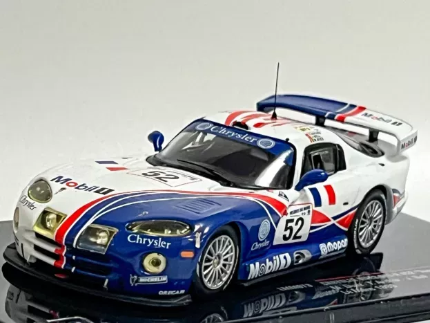 IXO Models Chrysler Viper Gts-r 8.0l V10 Team Oreca N 52 24h Le Mans 1999 T.archer J.bell M.duez 1:43 LMM073