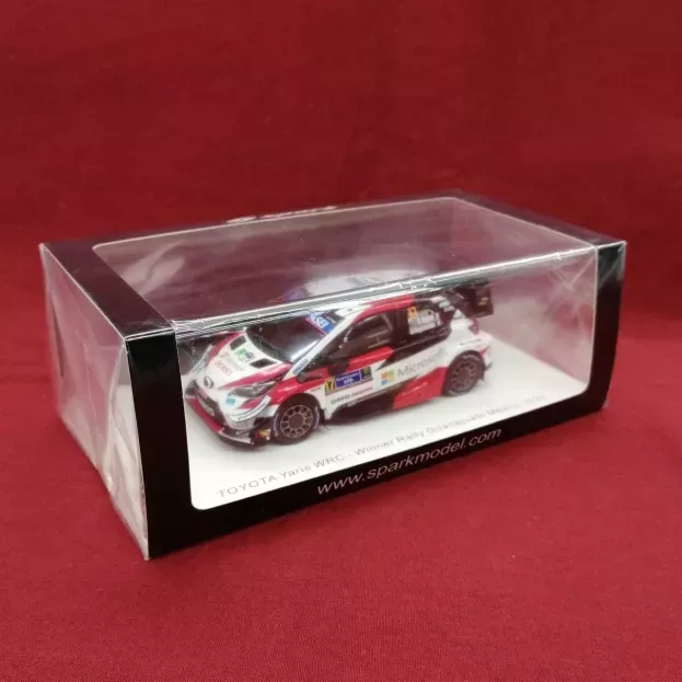 Spark Toyota Yaris Wrc Team Toyota Gazoo Racing Wrt N 17 Winner Rally Mexico 2020 S.ogier J.ingrassia 1:43 S6571