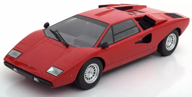 Kyosho Lamborghini Countach Lp400 1974 1:18 09531R