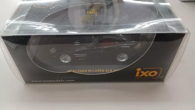 IXO Models Mercedes Mclaren Slr 2003 1:43 MOC065