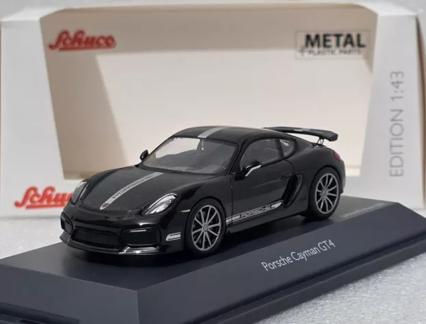 Schuco Porsche Cayman Gt4 Coupe 2015 1:43 450758900