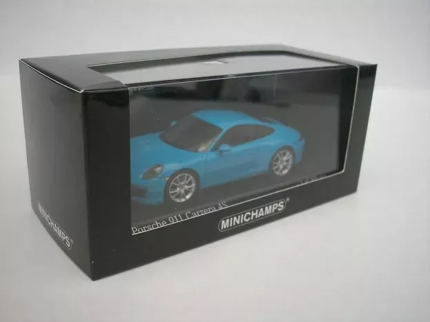 Minichamps Porsche 911 991-2 Carrera 4s Coupe 2017 1:43 410067242
