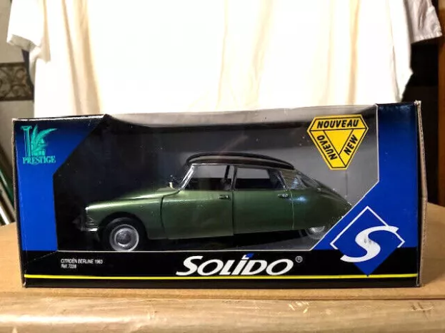 Solido Citroen Id 1963 1:18 7228