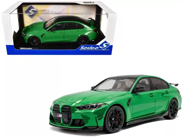 Solido Bmw 3-series M3 Performance Parts g80 2024 1:18 1814302