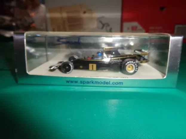 Spark Lotus F1 76 N 1 South African Gp 1974 Ronnie Peterson 1:43 S1778