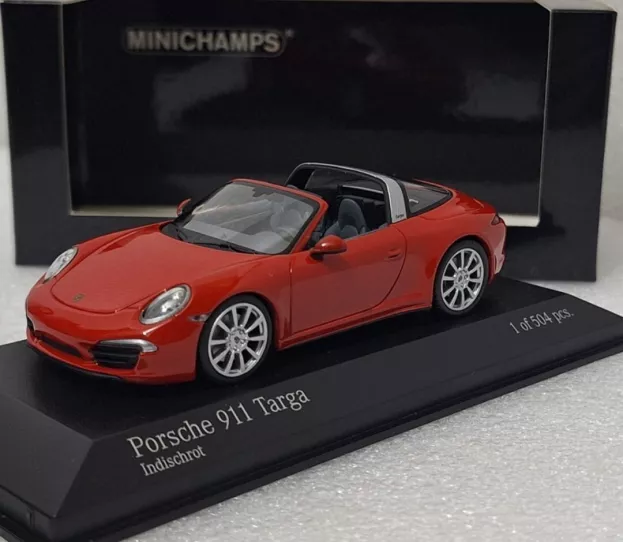 Minichamps Porsche 911 991 Targa Spider 2013 1:43 410062440