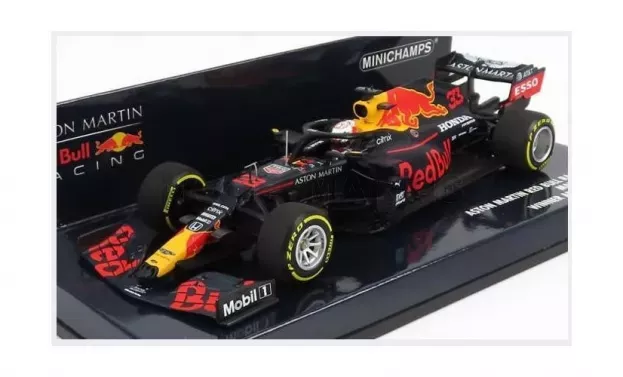Minichamps Red Bull F1 Rb16 Honda Team Aston Martin N 33 Winner Abu Dhabi Gp 2020 Max Verstappen 1:43 410201733