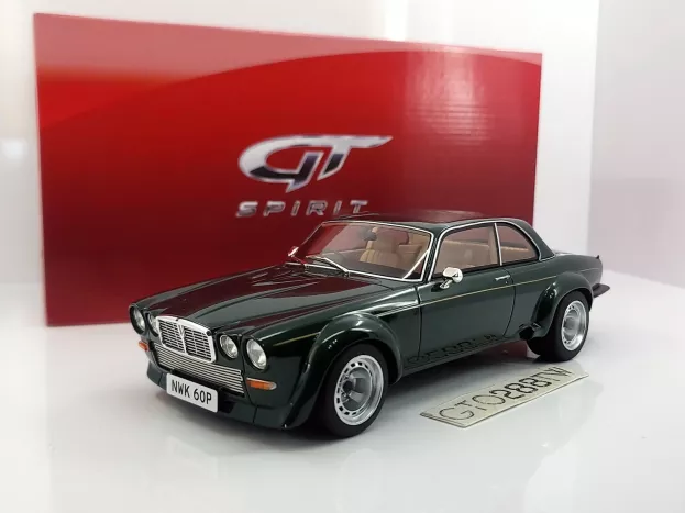 GT Spirit Jaguar Xj12 Coupe Broadspeed 1970 The New Avengers 1:18 GT135