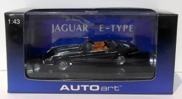Autoart Jaguar E Type V12 Spider Series Iii 1970 1:43 53772