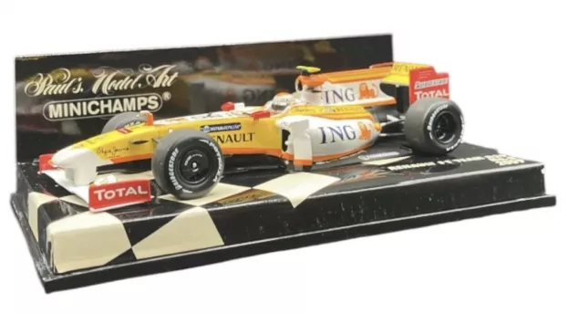 Minichamps Renault F1 R29 N 8 Race Version 2009 N.piquet 1:43 400090008