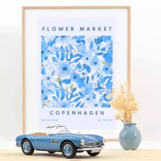 Norev Bmw 507 Cabriolet Open 1956 1:18 183234