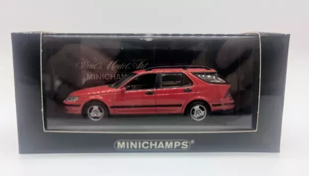 Minichamps Saab 9-5 Break 1999 1:43 430170811