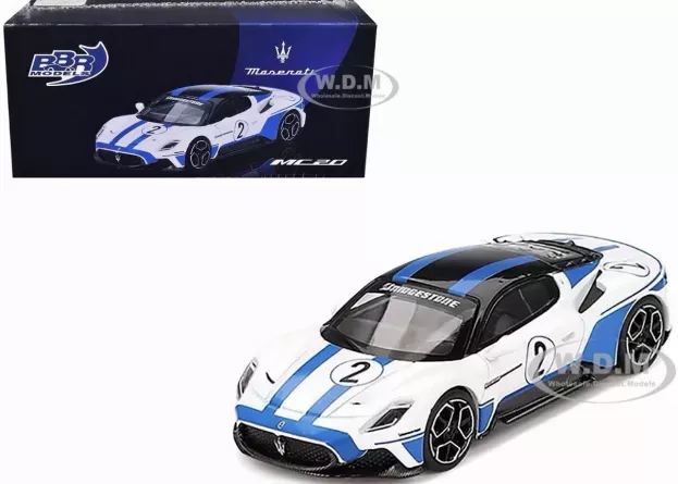 BBR Maserati Mc20 N 2 Racing Erformance Experience 2024 1:64 BBRDIE6407