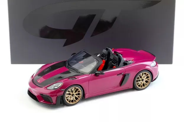 GT Spirit Porsche 718 982 Spider Rs Weissach Package 2023 1:18 GT486