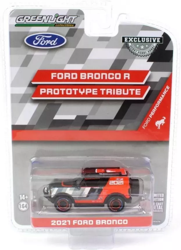 Greenlight Ford Bronco 2021 1:64 30349