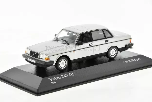 Minichamps Volvo 240gl 1986 1:43 400171401