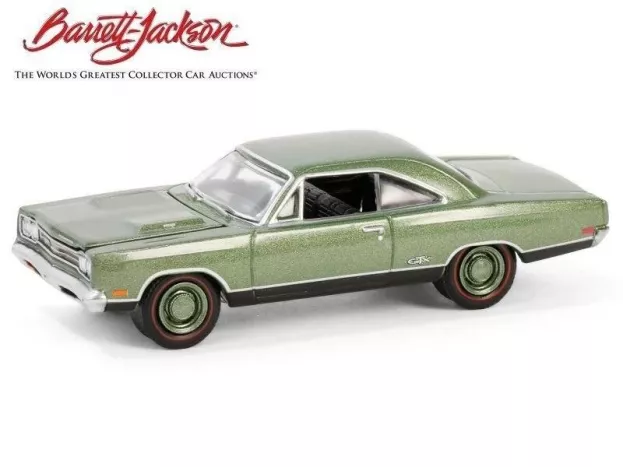 Greenlight Plymouth Hemi Gtx 1969 1:64 37310B