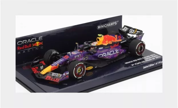 Minichamps Red Bull F1 Rb19 Team Oracle Red Bull Racing N 11 3rd Las Vegas Usa Gp 2023 Sergio Perez 1:43 410232211