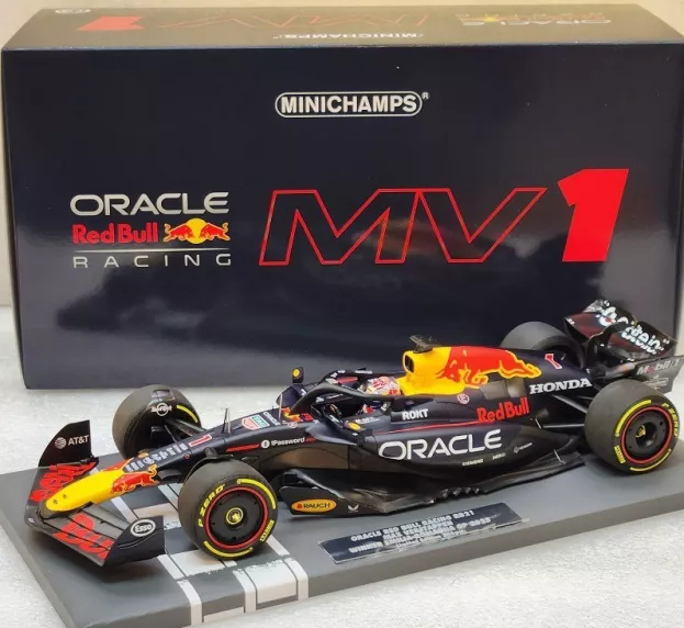 Minichamps Red Bull F1 Rb21 Team Oracle Red Bull Racing N 1 Winner Emilia Romagna Italy Gp 2025 Max Verstappen 1:18 117250701
