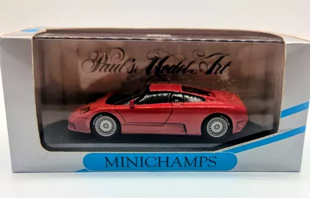Minichamps Bugatti Eb110 1994 1:43 430102112