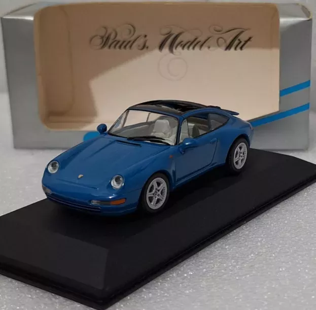 Minichamps Porsche 911 993 Targa 1995 1:43 430063060