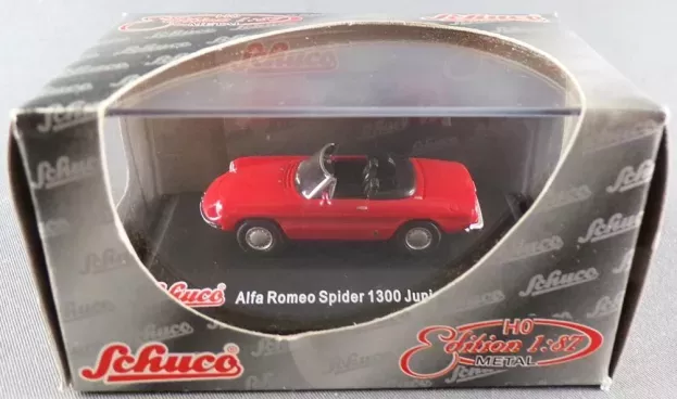 Schuco Alfa Romeo Spider 1:87 21968