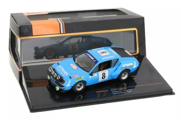 IXO Models Renault Alpine A310 Team Gitanes night Version N 8 Rally Tour De Corse 1976 J.ragnotti J.jaubert 1:43 RAC365A-LQ